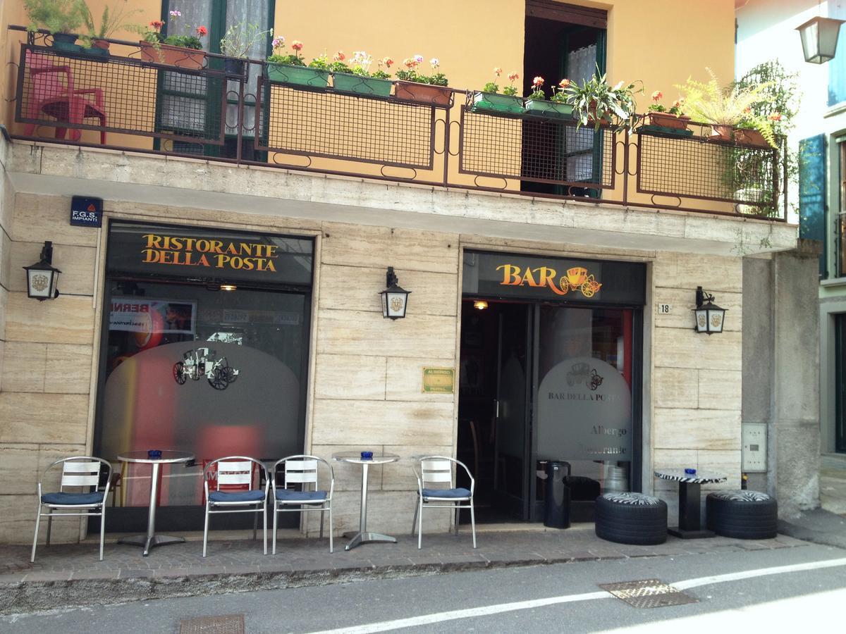 Albergo Della Posta Clusone Extérieur photo